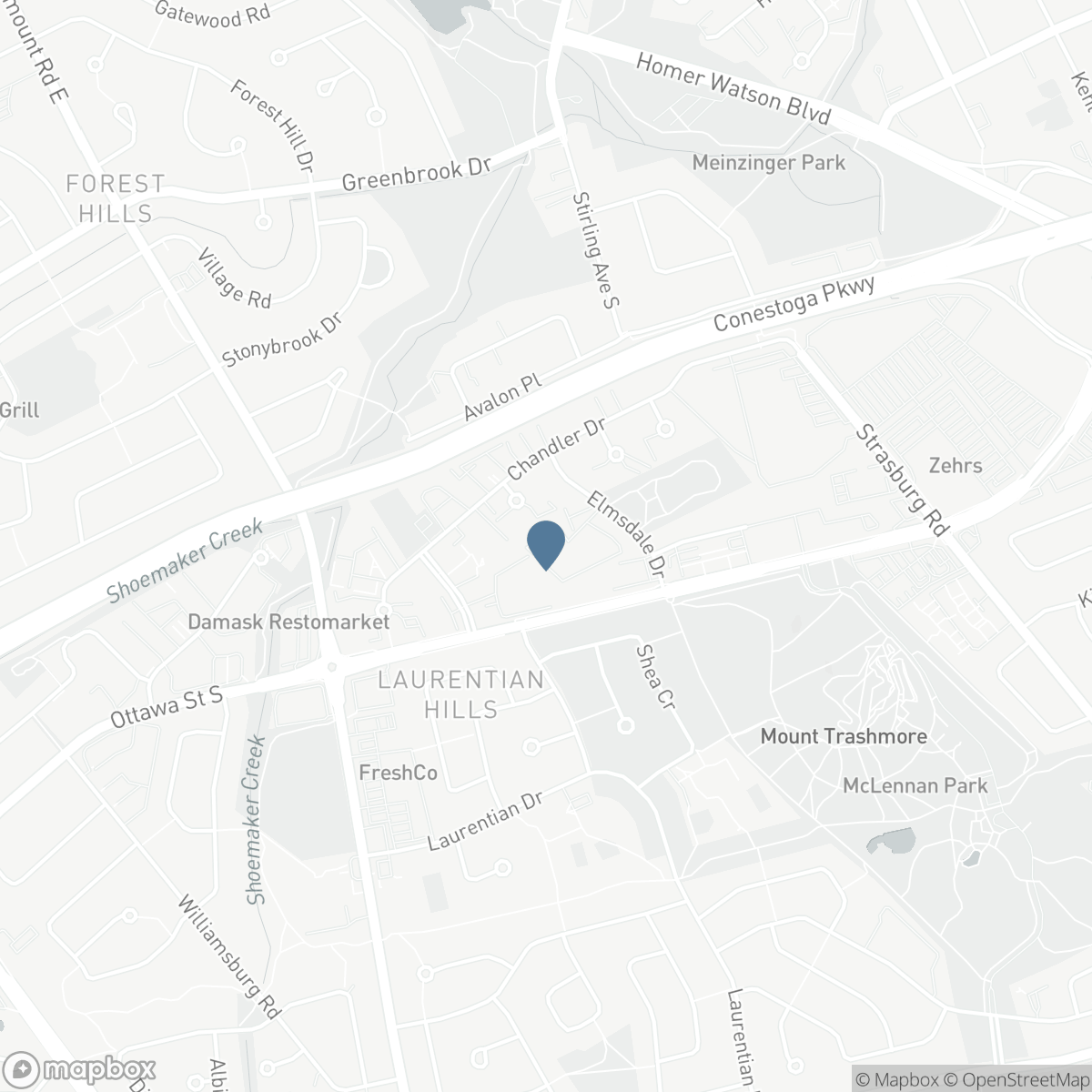60 ELMSDALE Drive Unit# 66, Kitchener, Ontario N2E 2G4